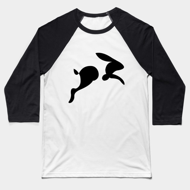 Rabbit gift idea Baseball T-Shirt by evergreen_brand